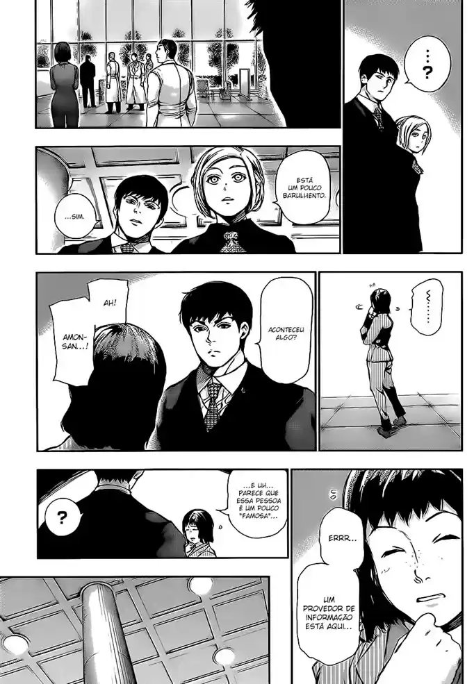 Read Tokyo Ghoul PT BR Manga Online