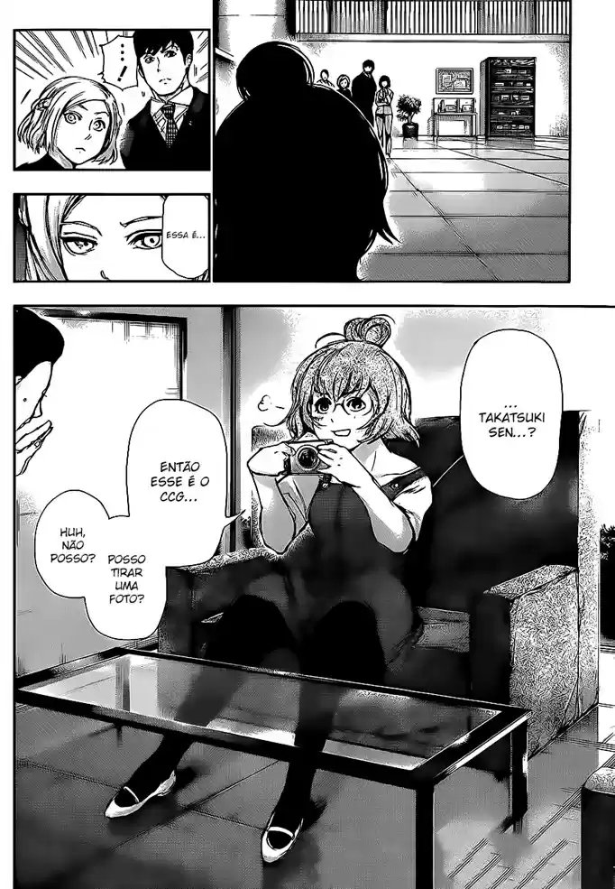Read Tokyo Ghoul PT BR Manga Online