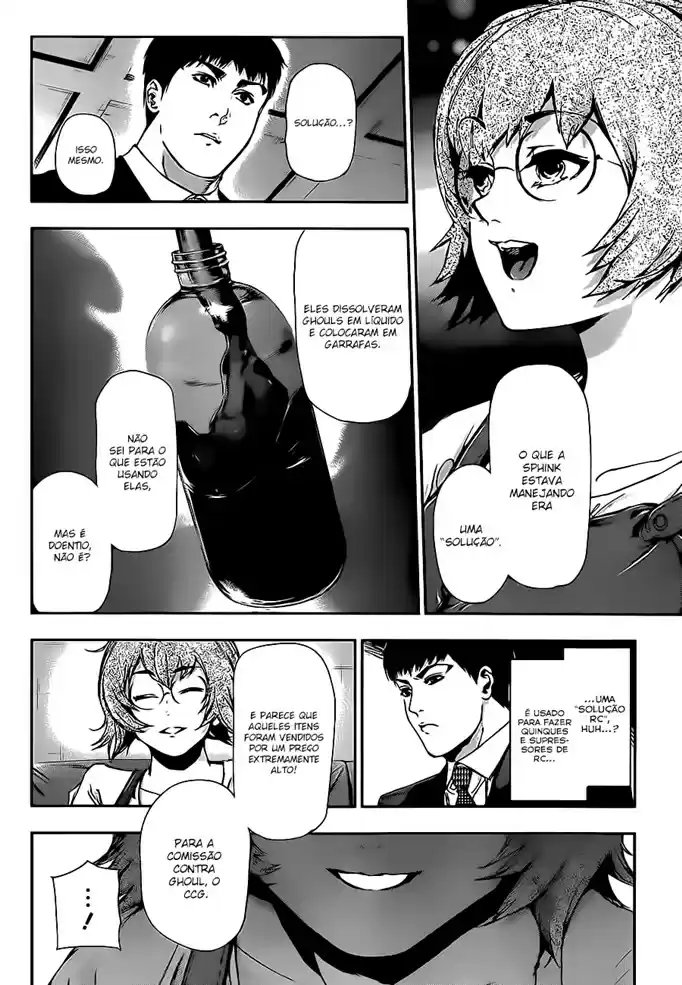 Read Tokyo Ghoul PT BR Manga Online