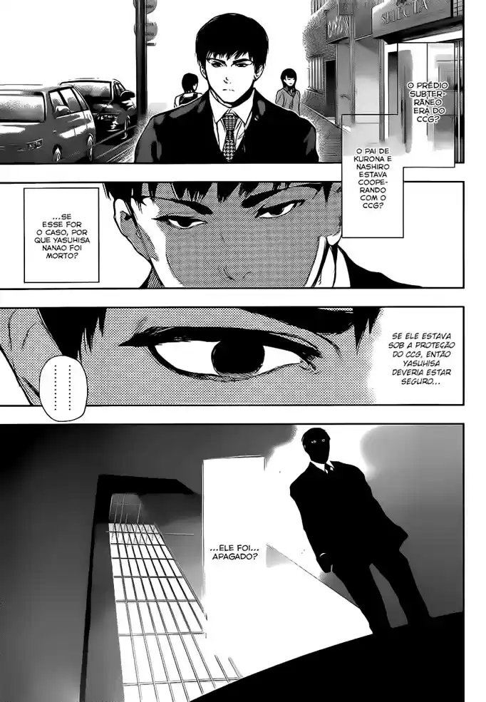 Read Tokyo Ghoul PT BR Manga Online
