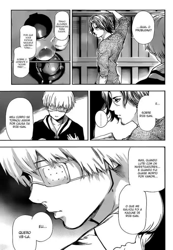 Read Tokyo Ghoul PT BR Manga Online
