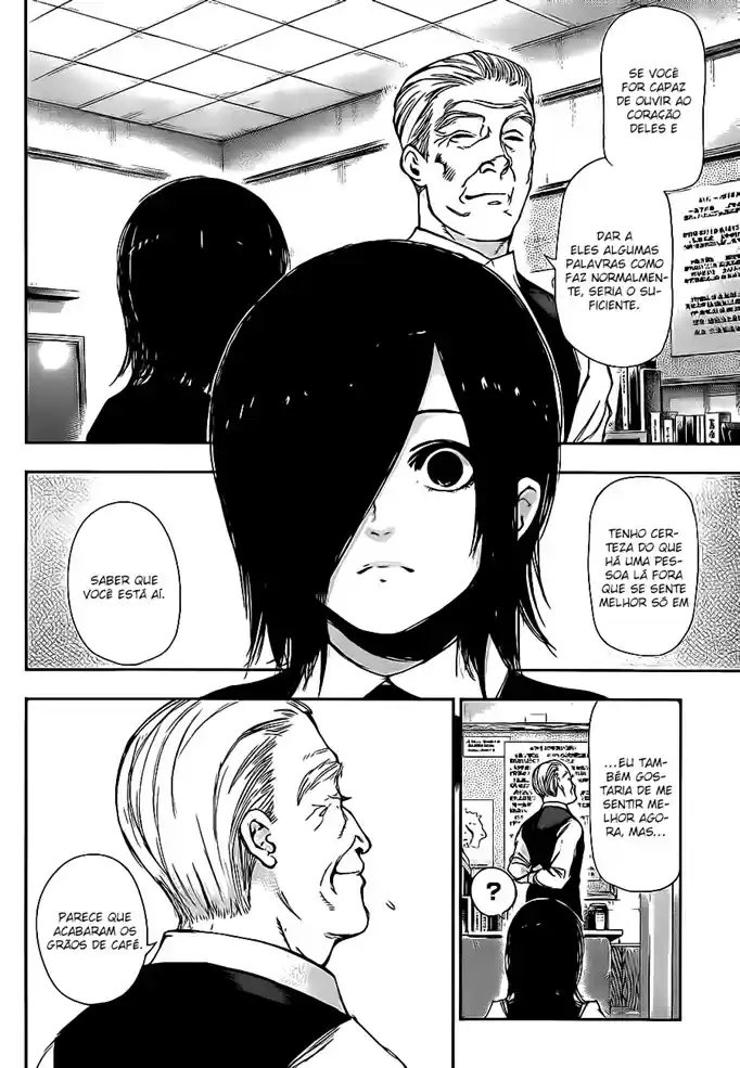 Read Tokyo Ghoul PT BR Manga Online