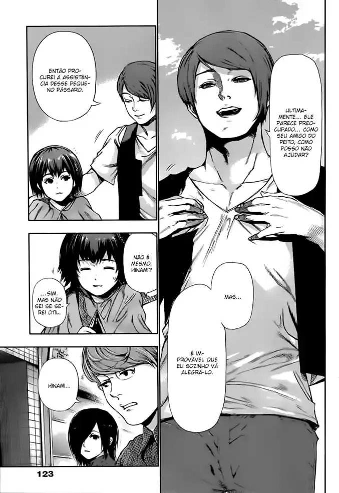 Read Tokyo Ghoul PT BR Manga Online