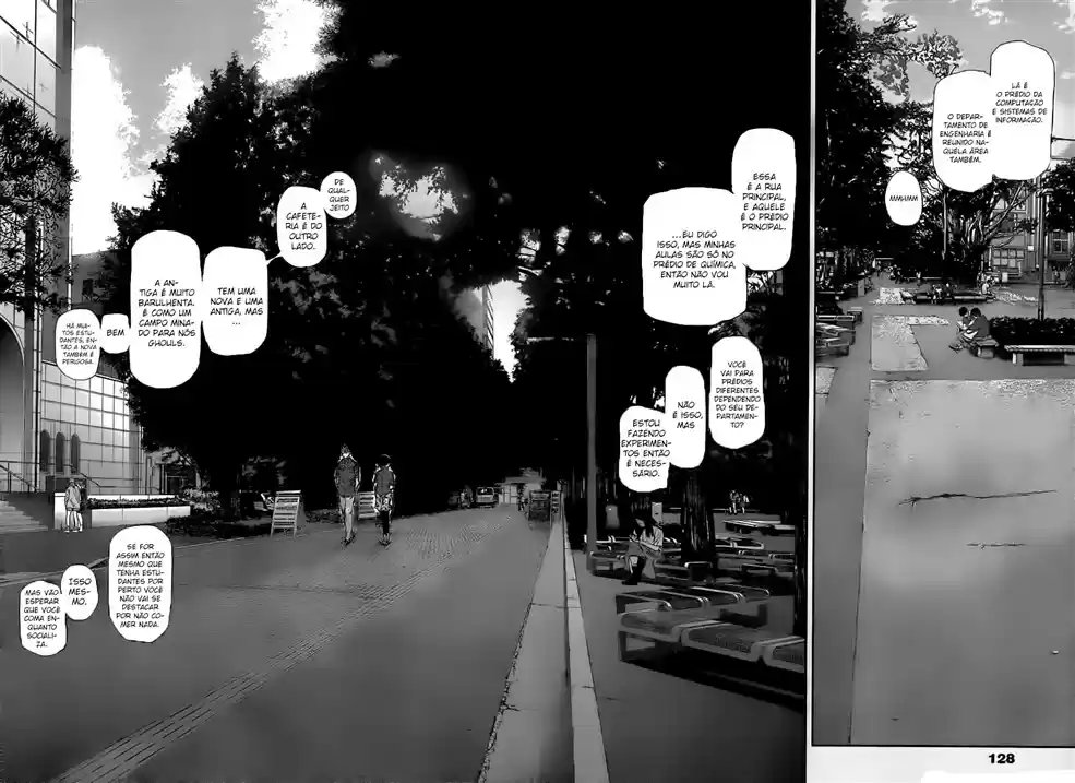 Read Tokyo Ghoul PT BR Manga Online