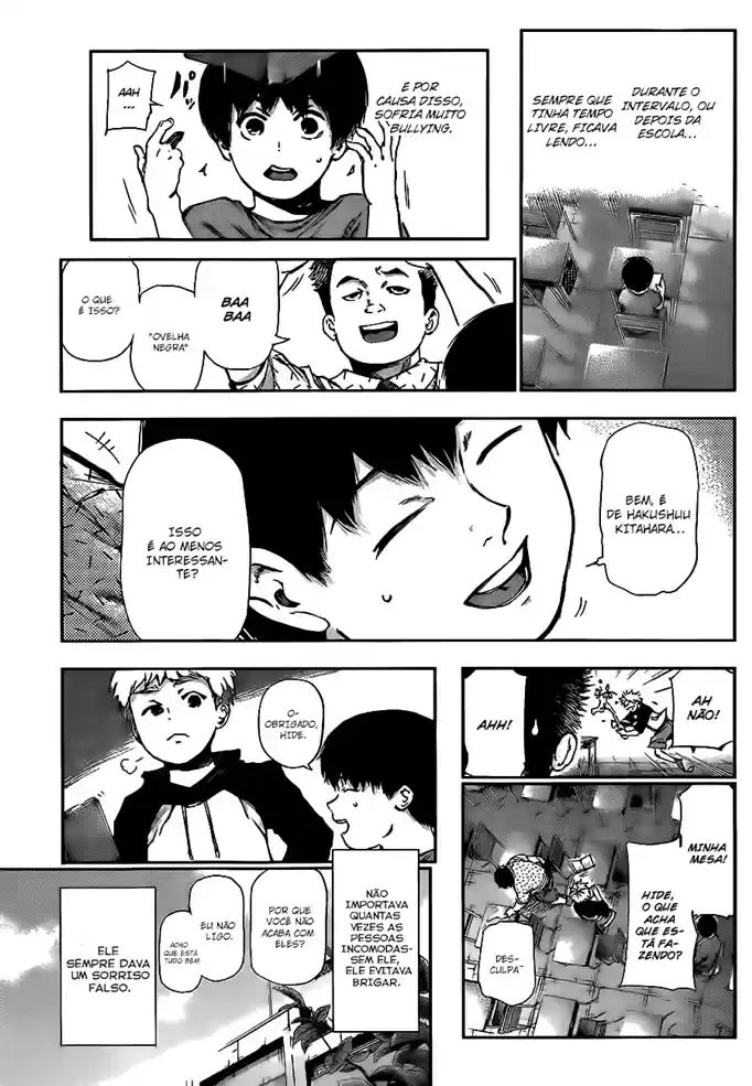 Read Tokyo Ghoul PT BR Manga Online