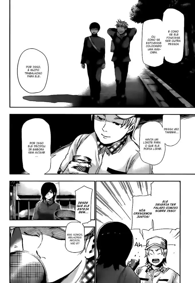 Read Tokyo Ghoul PT BR Manga Online