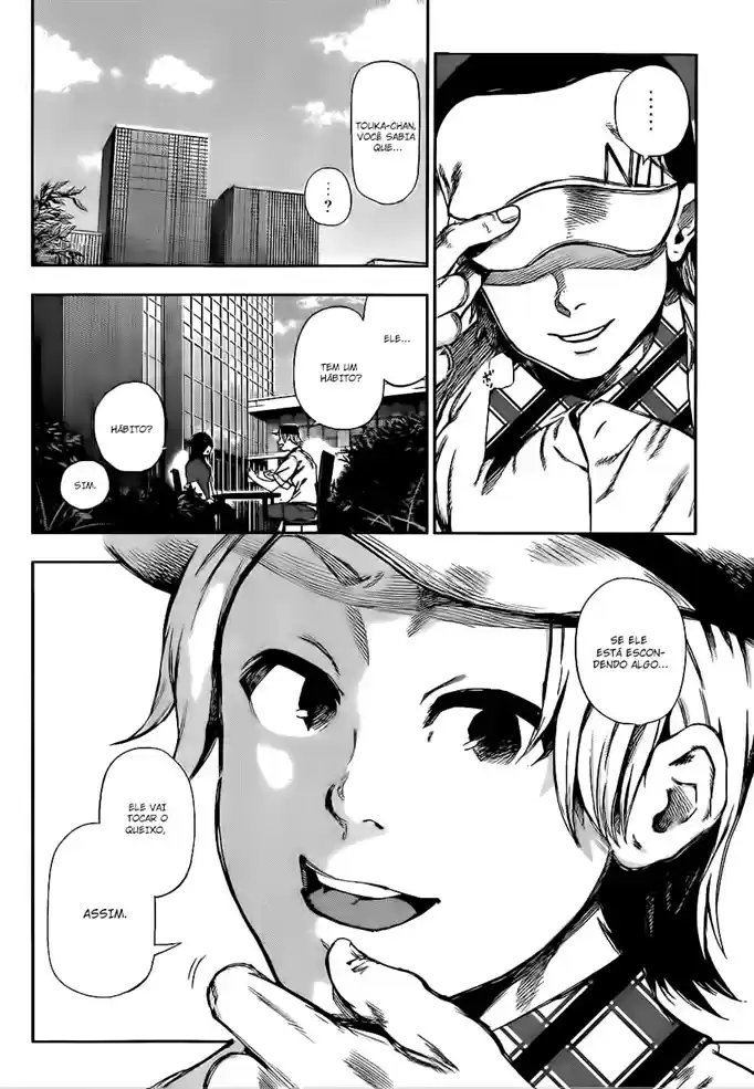 Read Tokyo Ghoul PT BR Manga Online