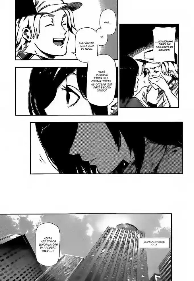 Read Tokyo Ghoul PT BR Manga Online