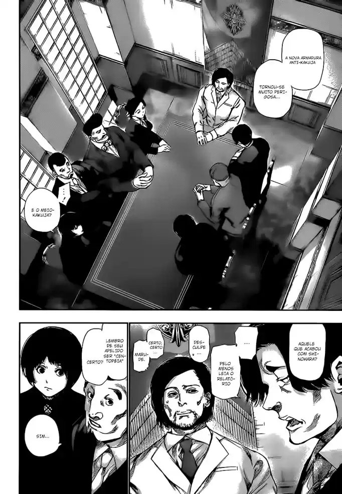 Read Tokyo Ghoul PT BR Manga Online