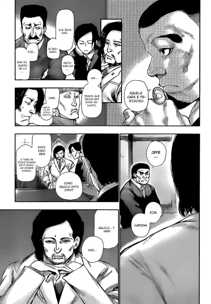 Read Tokyo Ghoul PT BR Manga Online
