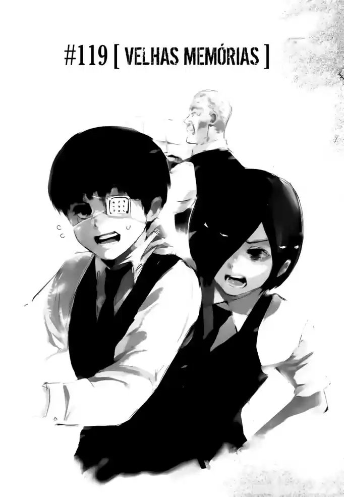 Read Tokyo Ghoul PT BR Manga Online