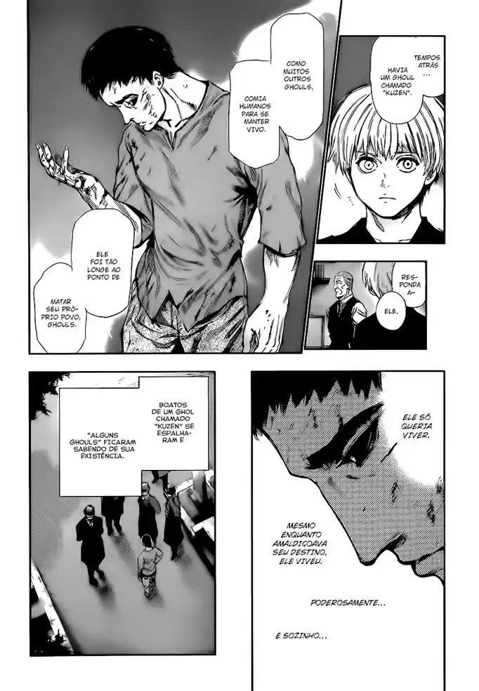Read Tokyo Ghoul PT BR Manga Online