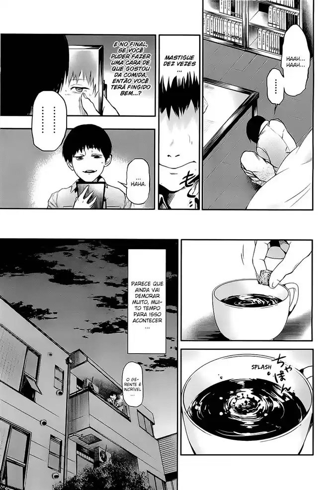 Read Tokyo Ghoul PT BR Manga Online
