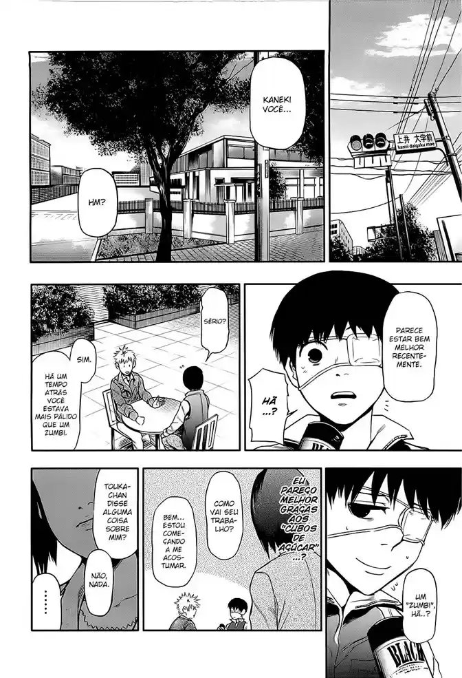 Read Tokyo Ghoul PT BR Manga Online