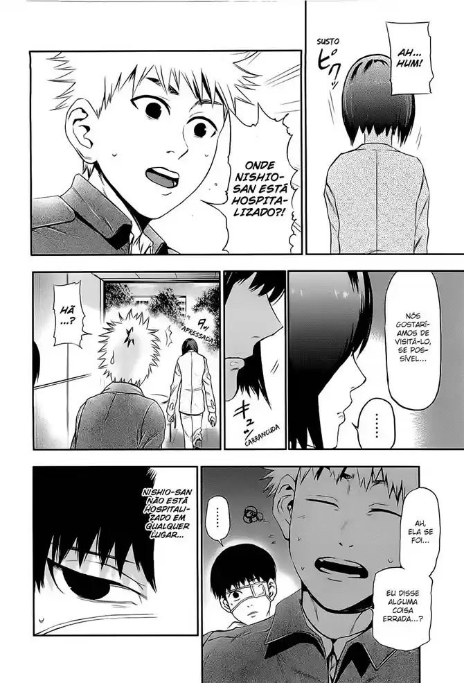 Read Tokyo Ghoul PT BR Manga Online