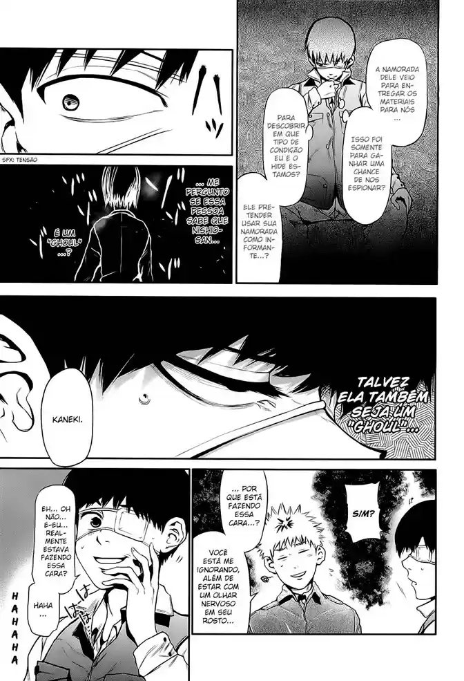 Read Tokyo Ghoul PT BR Manga Online