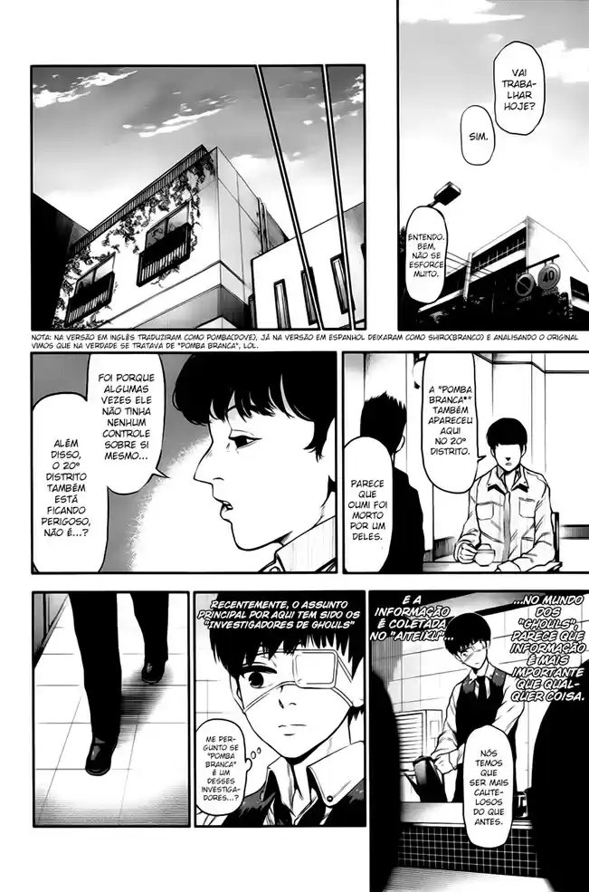 Read Tokyo Ghoul PT BR Manga Online