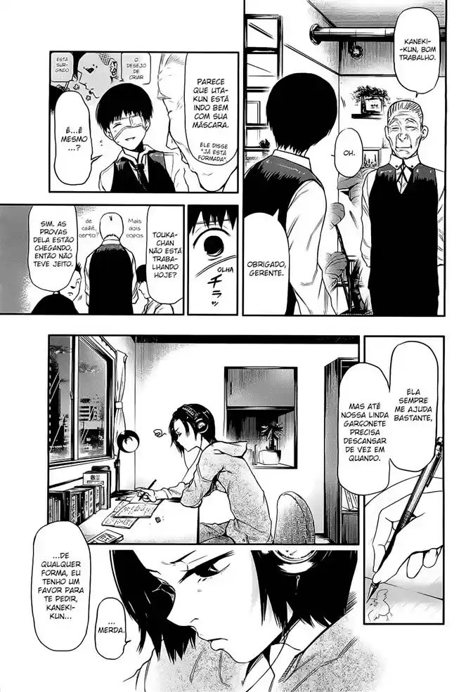 Read Tokyo Ghoul PT BR Manga Online