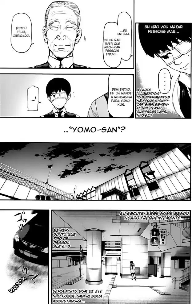 Read Tokyo Ghoul PT BR Manga Online