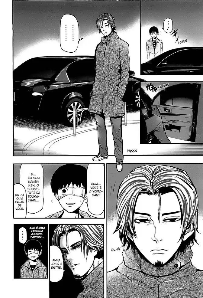 Read Tokyo Ghoul PT BR Manga Online