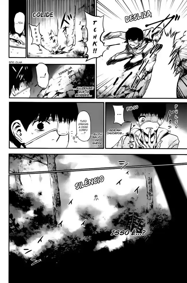 Read Tokyo Ghoul PT BR Manga Online