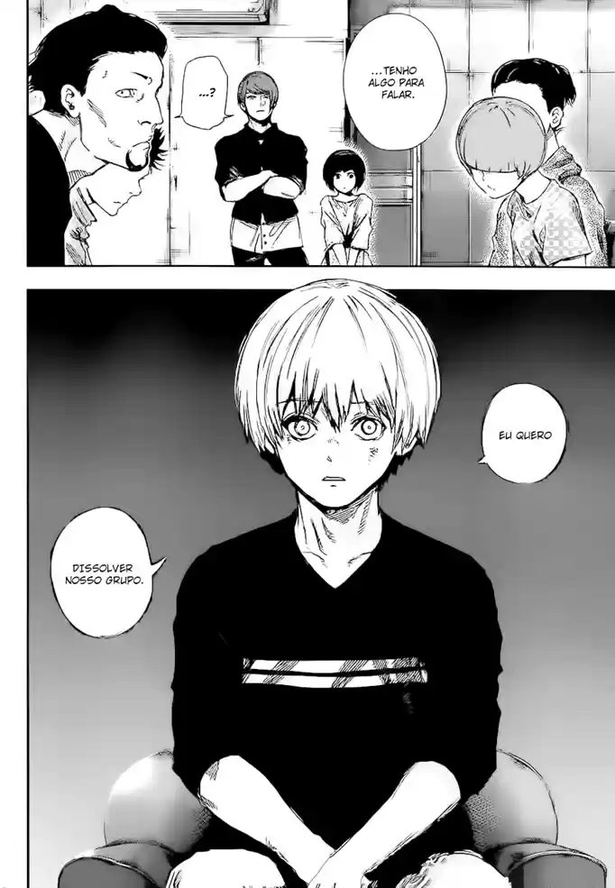 Read Tokyo Ghoul PT BR Manga Online