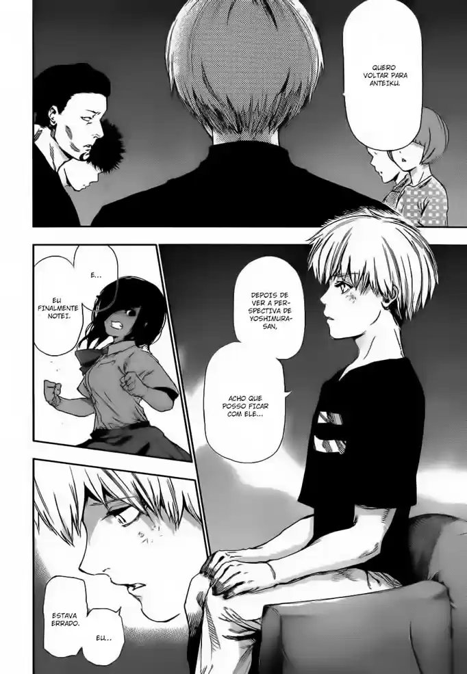 Read Tokyo Ghoul PT BR Manga Online