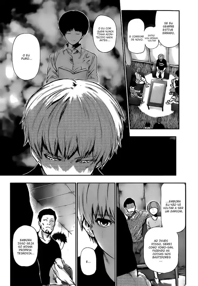 Read Tokyo Ghoul PT BR Manga Online