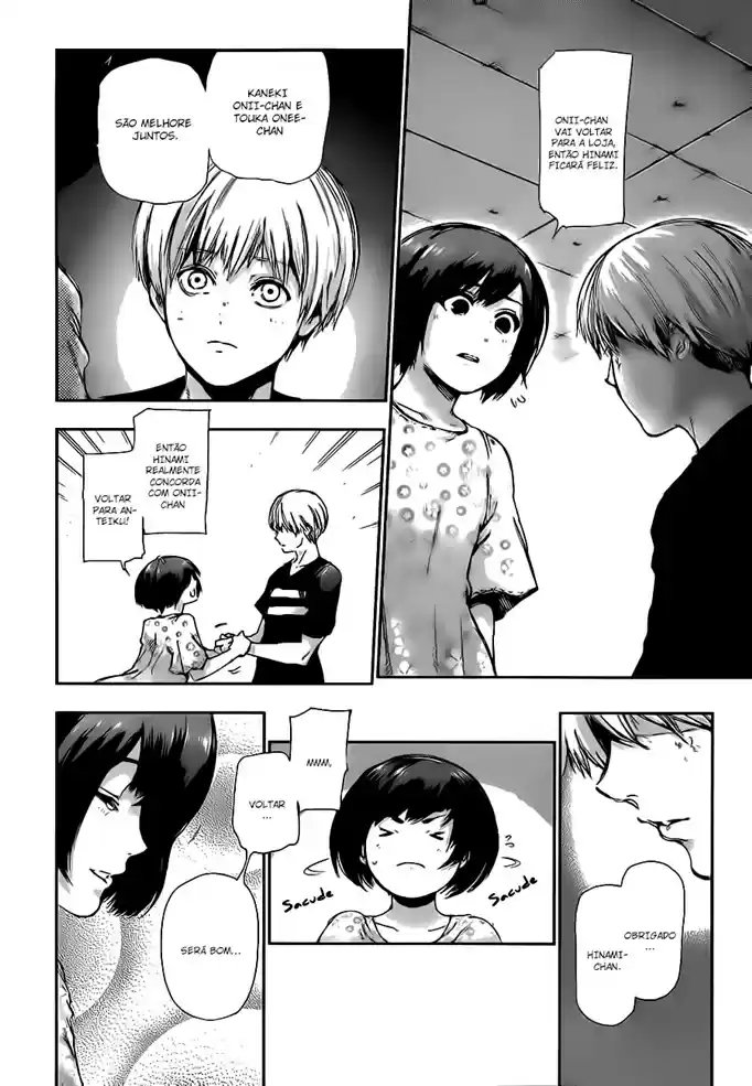 Read Tokyo Ghoul PT BR Manga Online