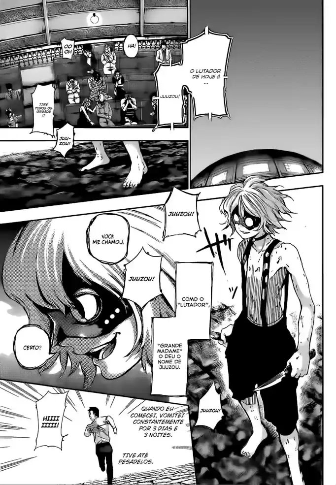 Read Tokyo Ghoul PT BR Manga Online