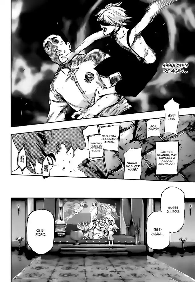 Read Tokyo Ghoul PT BR Manga Online