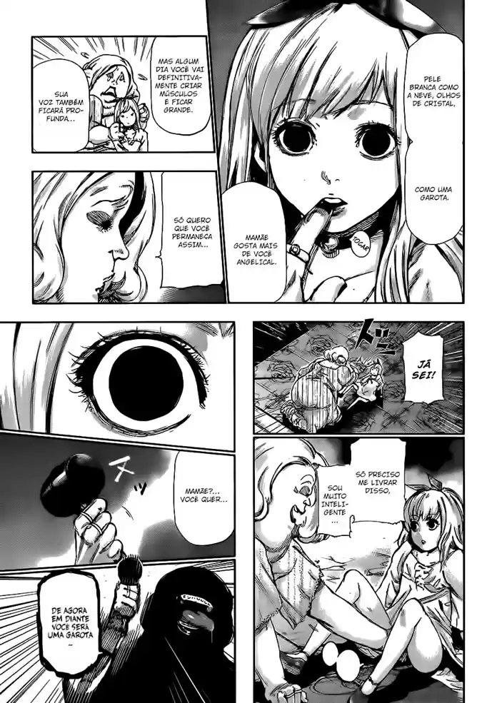 Read Tokyo Ghoul PT BR Manga Online