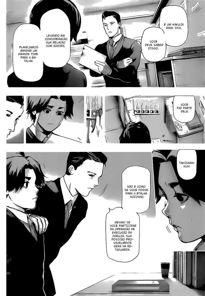 Read Tokyo Ghoul PT BR Manga Online