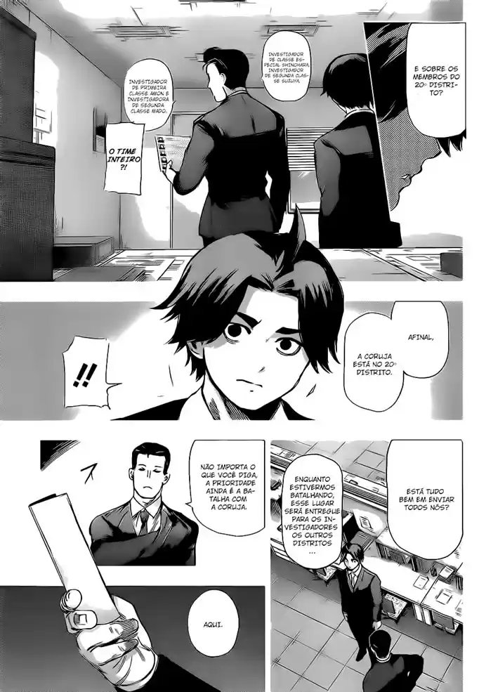 Read Tokyo Ghoul PT BR Manga Online
