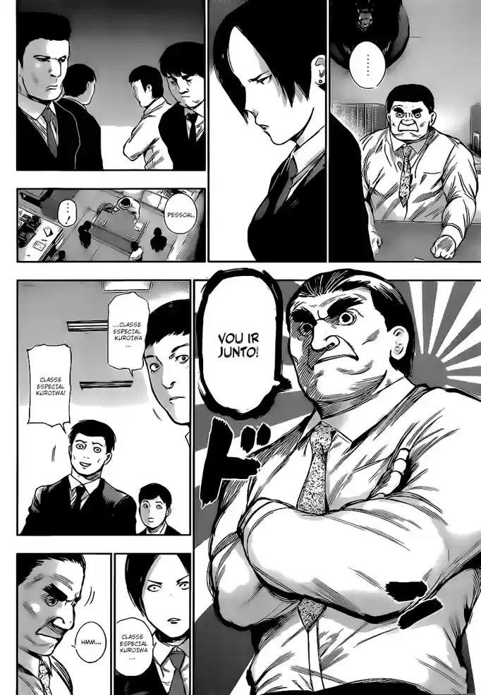 Read Tokyo Ghoul PT BR Manga Online