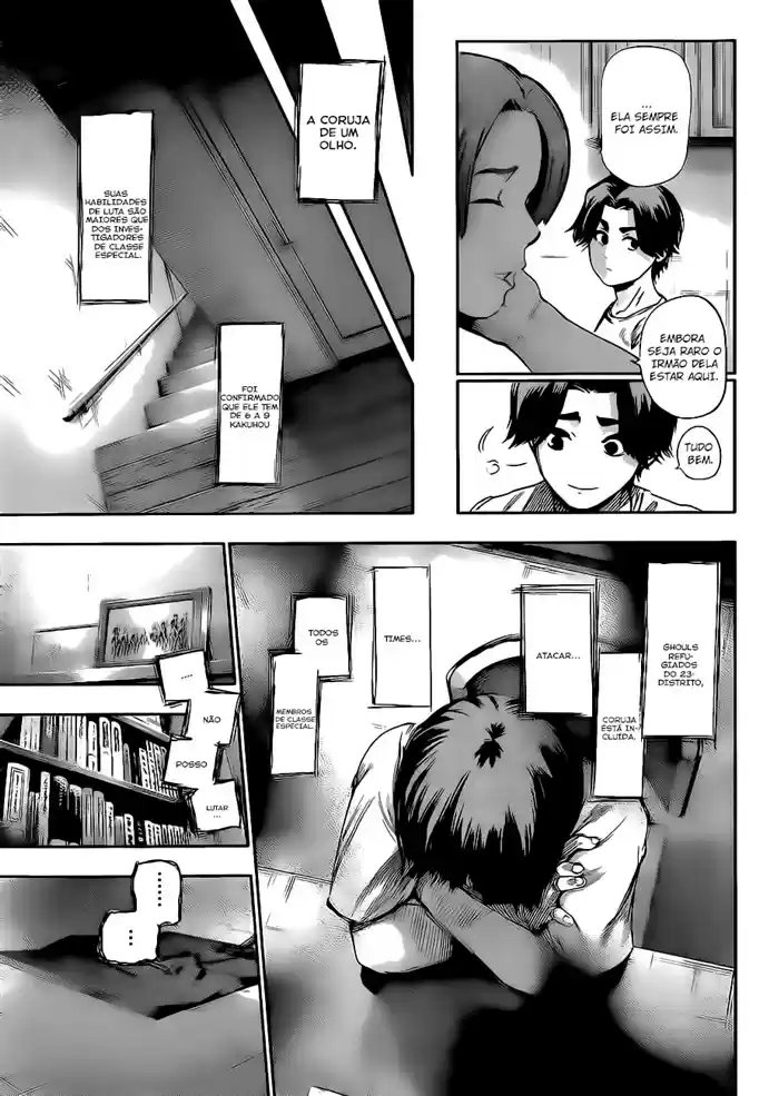 Read Tokyo Ghoul PT BR Manga Online
