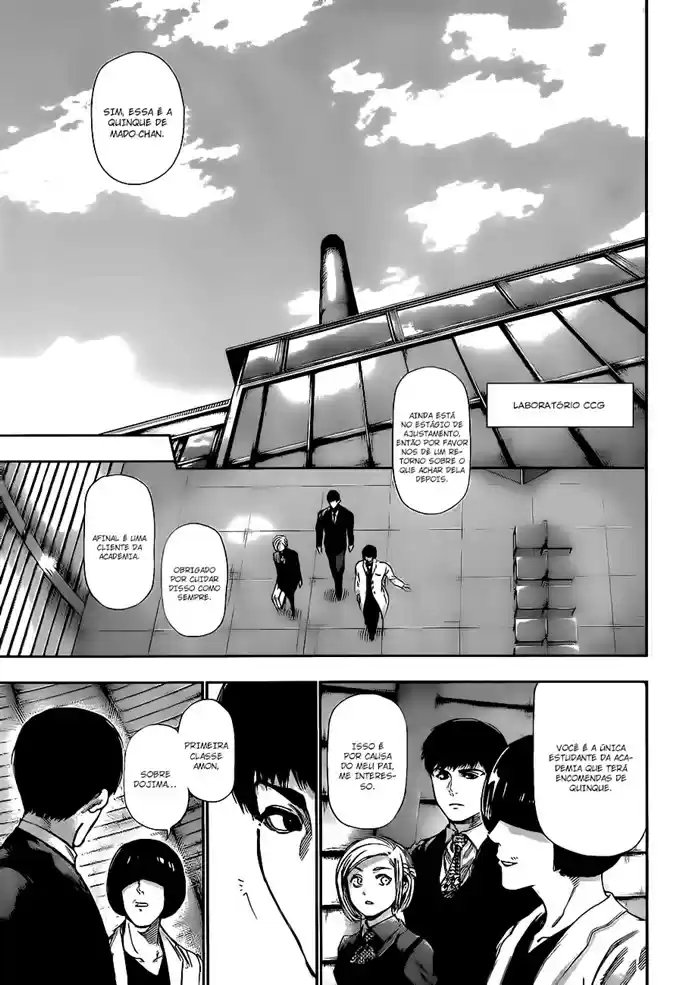 Read Tokyo Ghoul PT BR Manga Online
