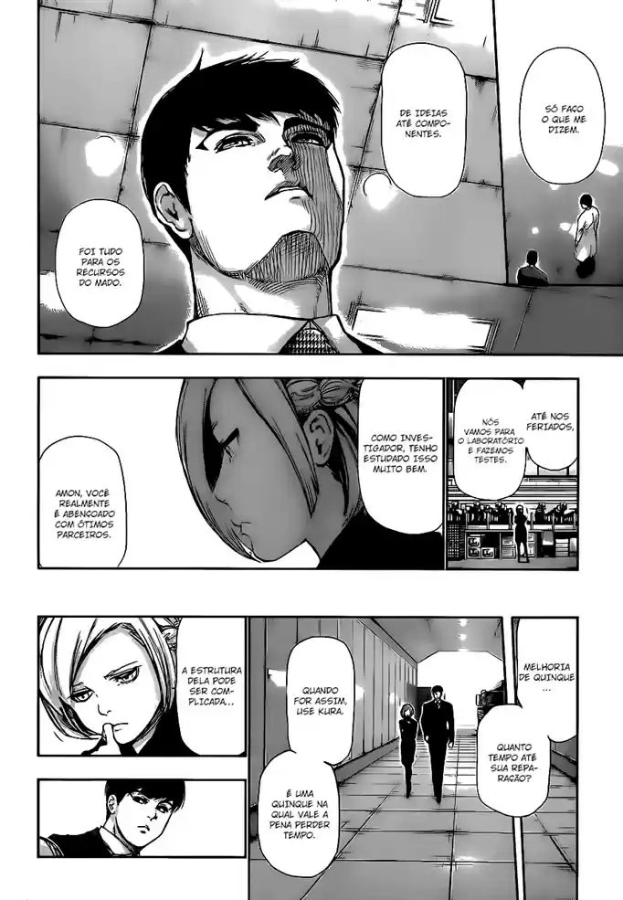 Read Tokyo Ghoul PT BR Manga Online