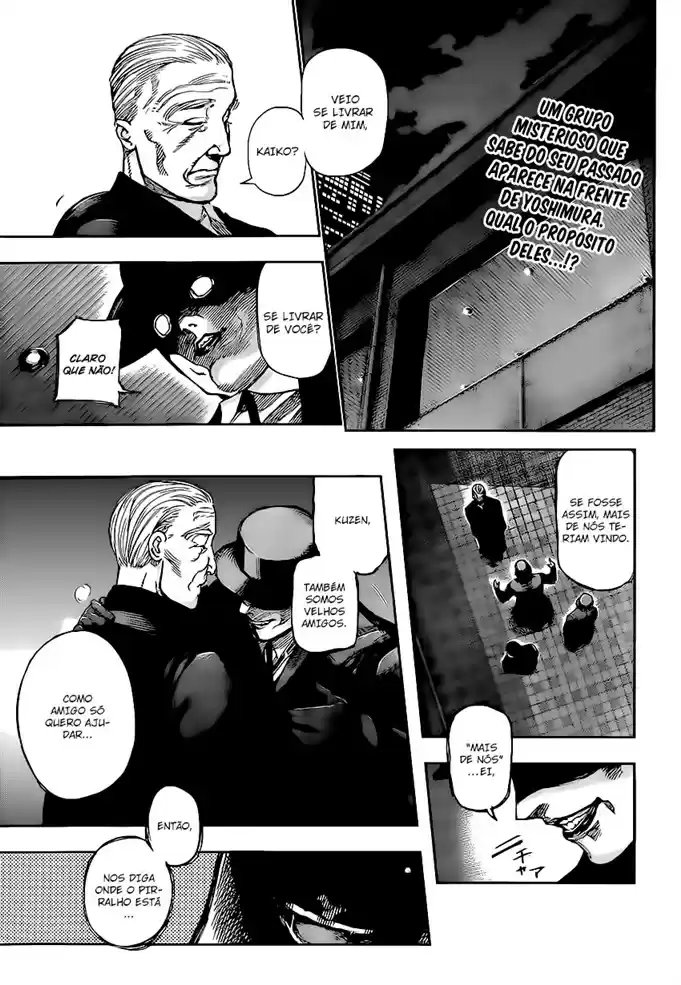 Read Tokyo Ghoul PT BR Manga Online