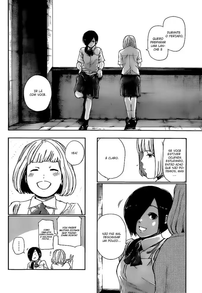 Read Tokyo Ghoul PT BR Manga Online