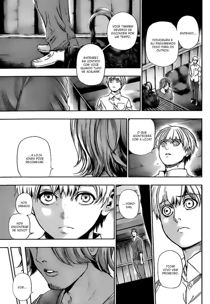 Read Tokyo Ghoul PT BR Manga Online