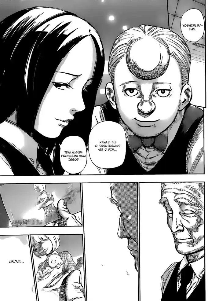 Read Tokyo Ghoul PT BR Manga Online