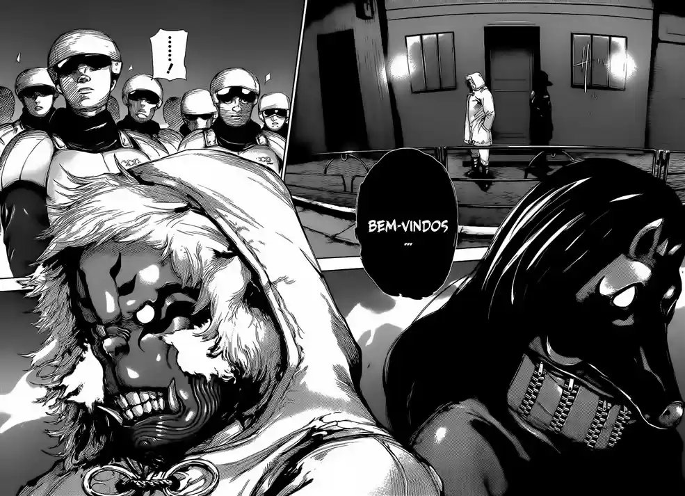 Read Tokyo Ghoul PT BR Manga Online
