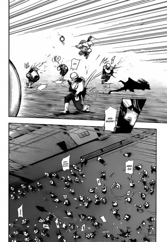 Read Tokyo Ghoul PT BR Manga Online