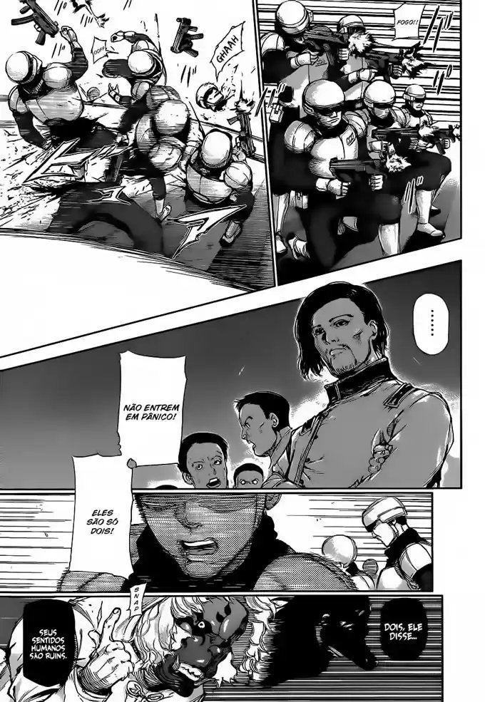 Read Tokyo Ghoul PT BR Manga Online
