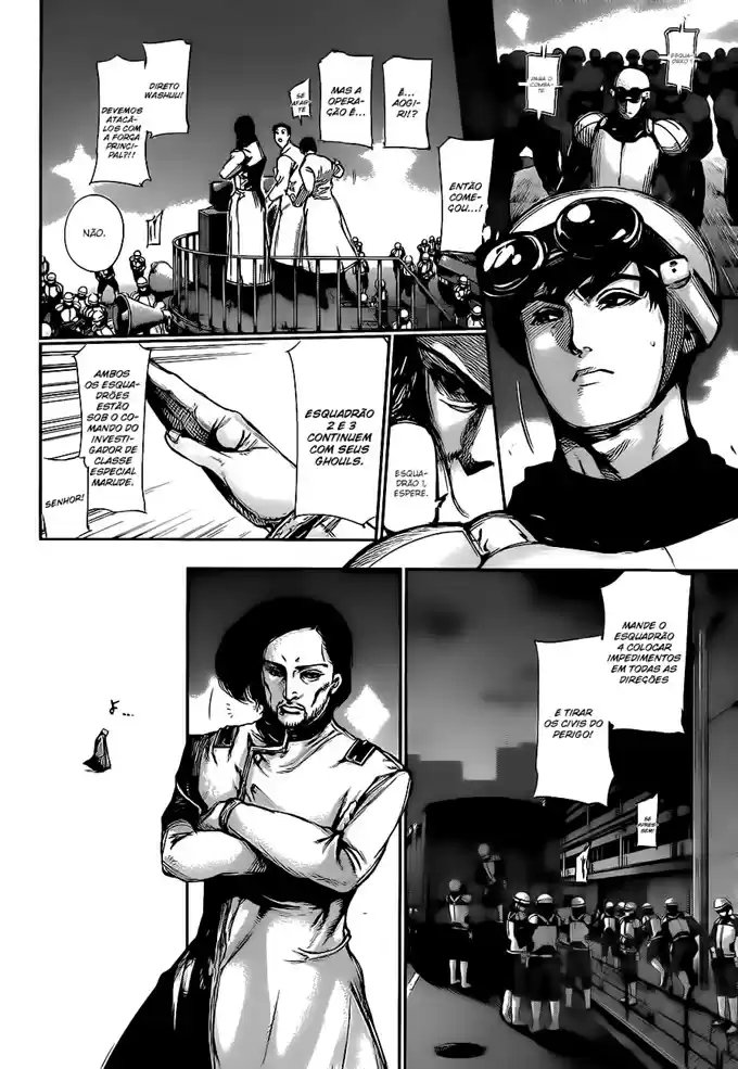 Read Tokyo Ghoul PT BR Manga Online