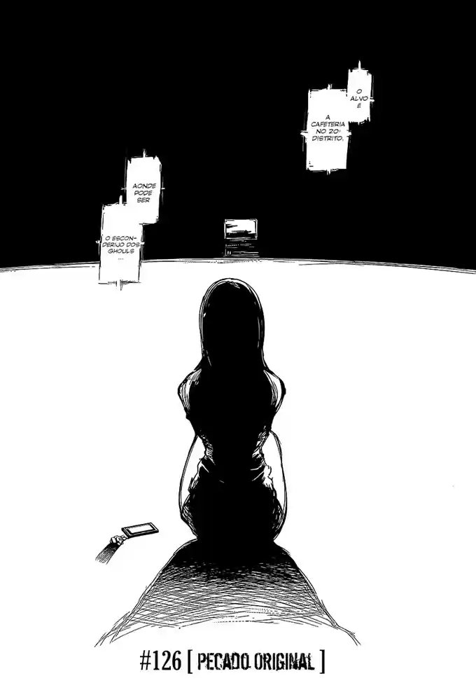 Read Tokyo Ghoul PT BR Manga Online