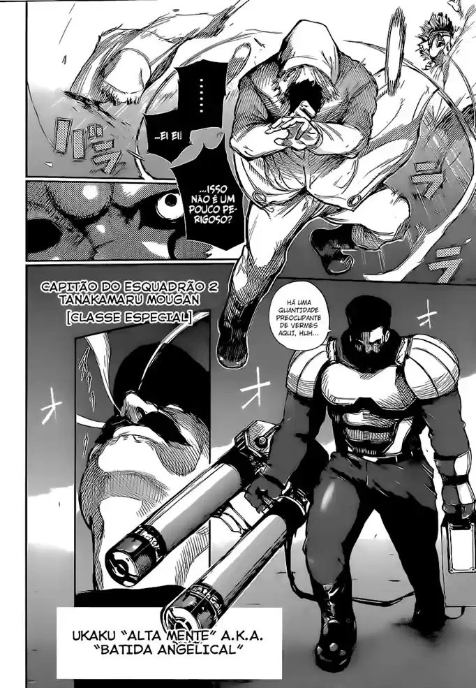 Read Tokyo Ghoul PT BR Manga Online