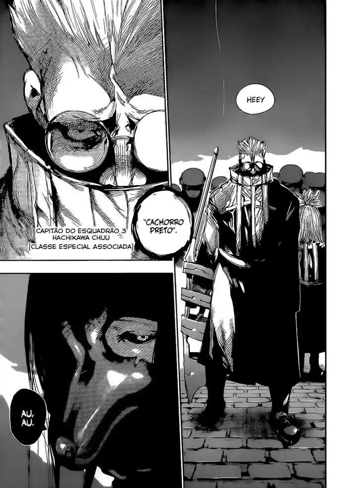 Read Tokyo Ghoul PT BR Manga Online