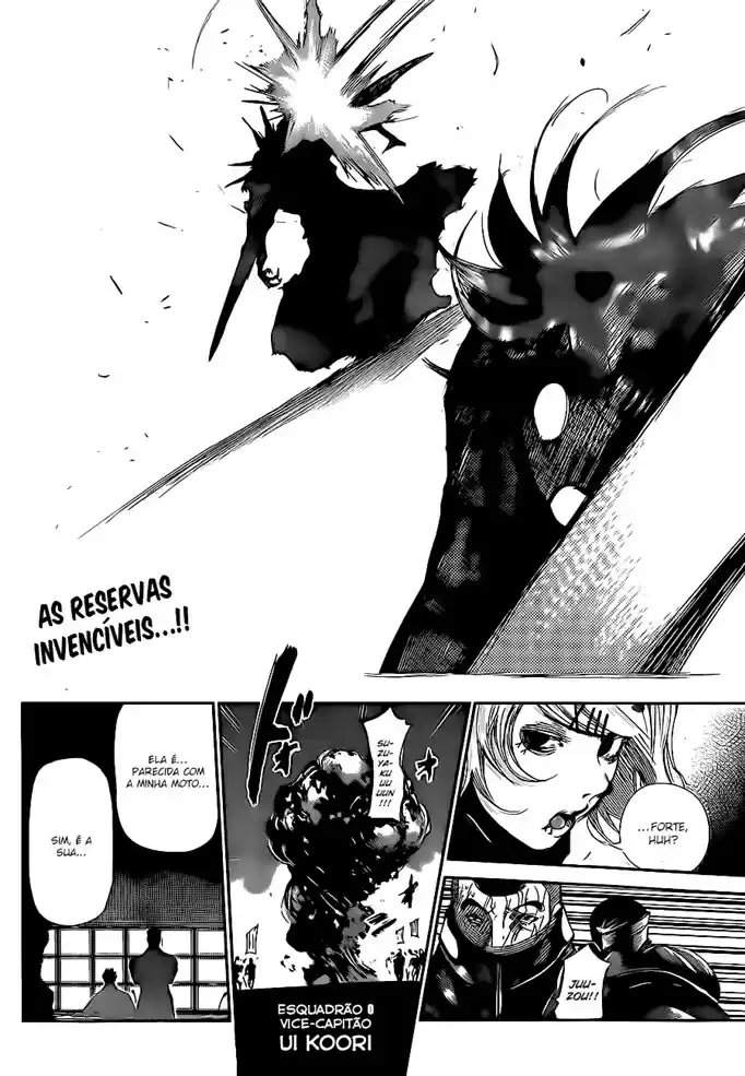 Read Tokyo Ghoul PT BR Manga Online